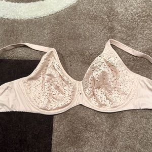 Chantelle lacy unlined bra